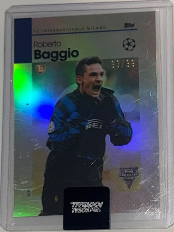 Topps Total Football Roberto Baggio /99
