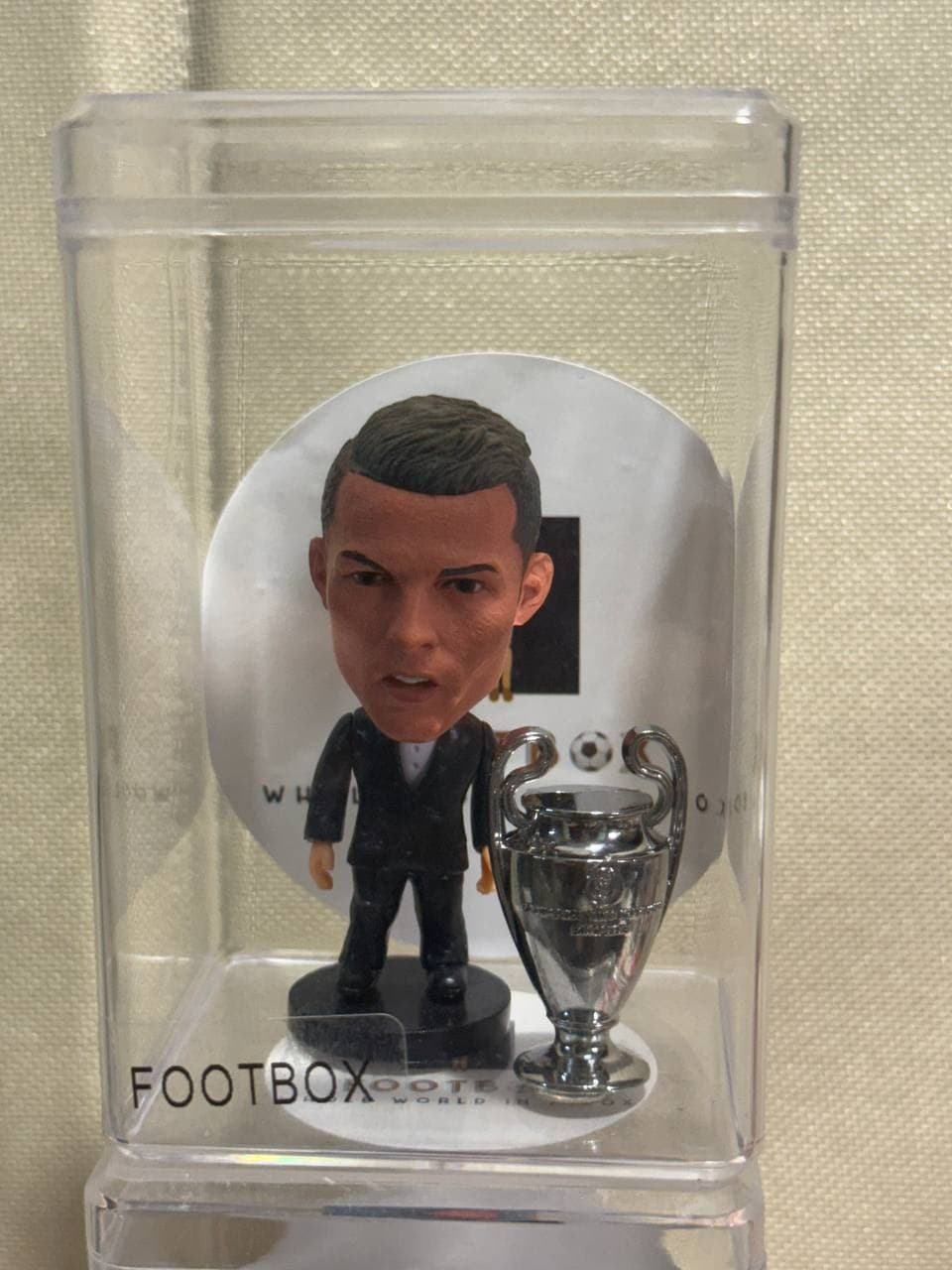 Cristiano Ronaldo — Limited Edition — UCL Trophy
