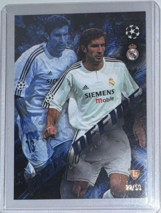 2025-26 Topps Total Football Luís Figo /50