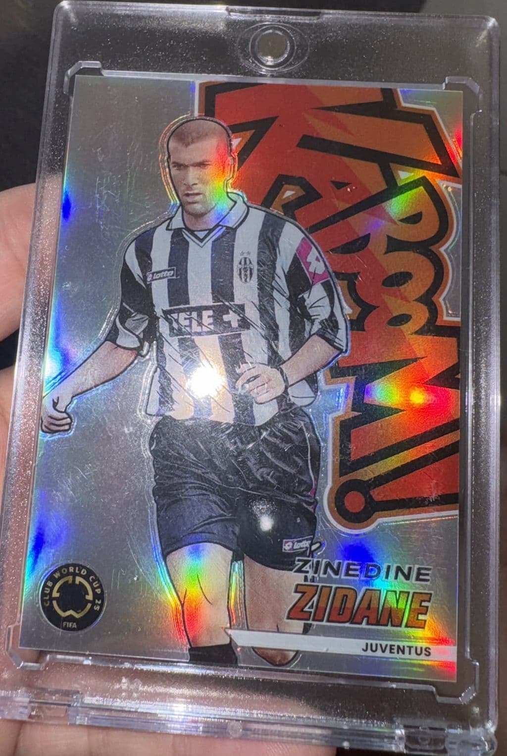 FIFA Club World Cup 25 Kaboom! Zinédine Zidane