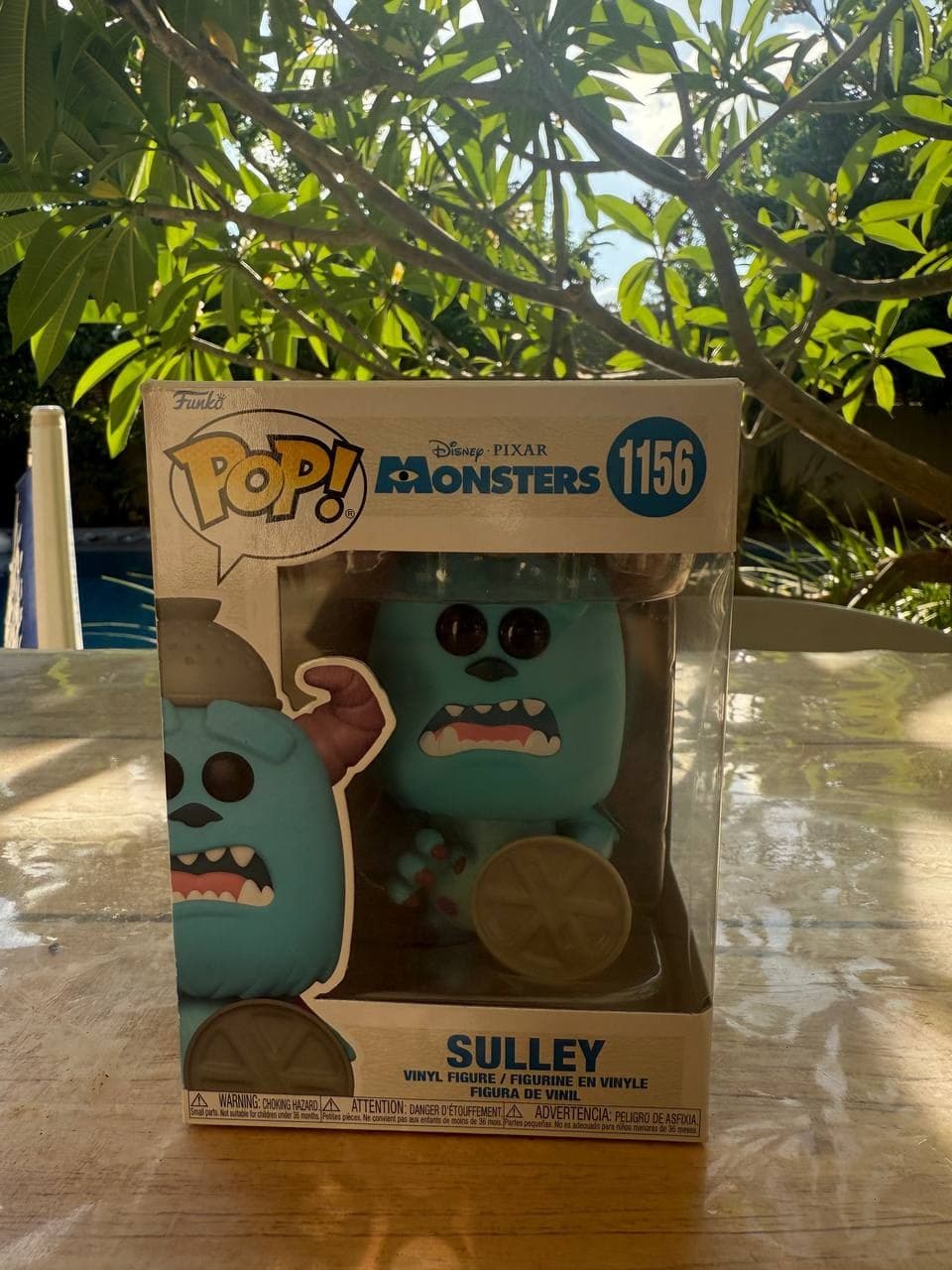 Funko Pop! Disney·Pixar: Monsters, Inc. Sulley #1156