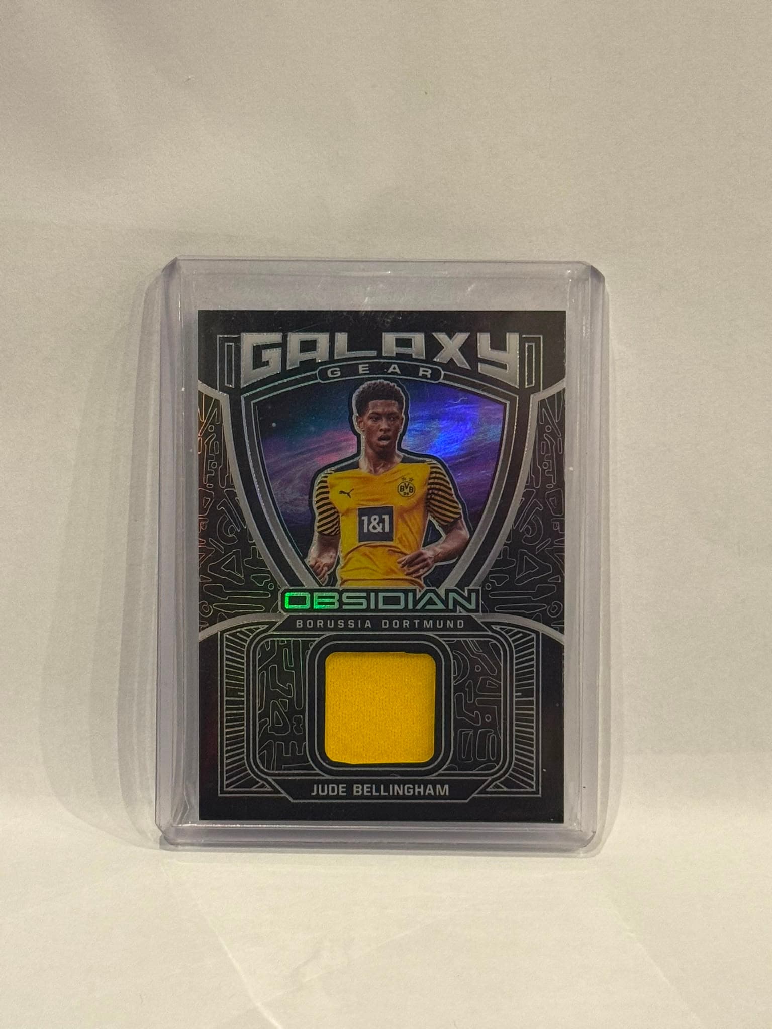 2021-22 Panini Obsidian Galaxy Gear #GG-JUD Jude Bellingham Jersey /149