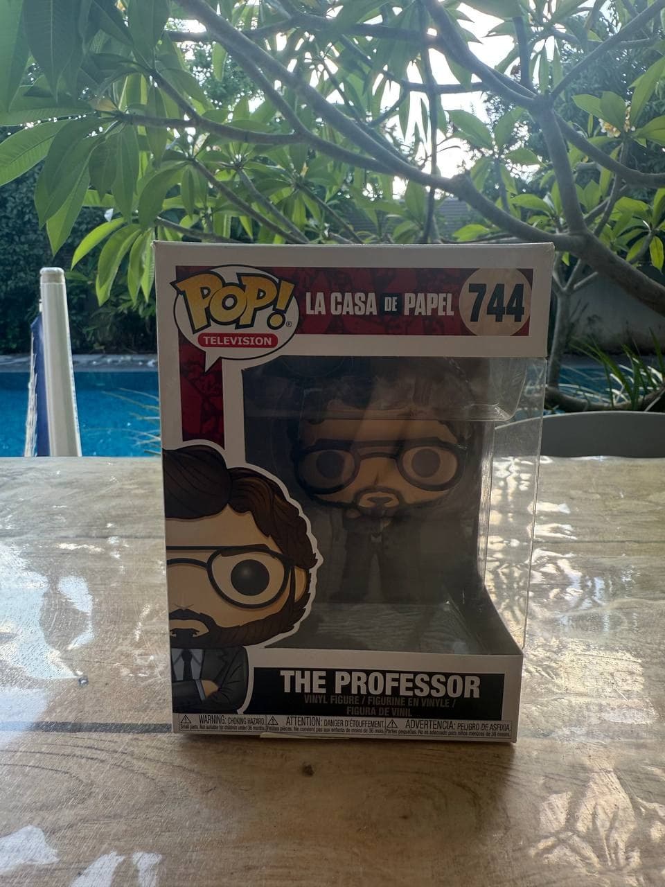 Funko Pop! La Casa de Papel The Professor #744
