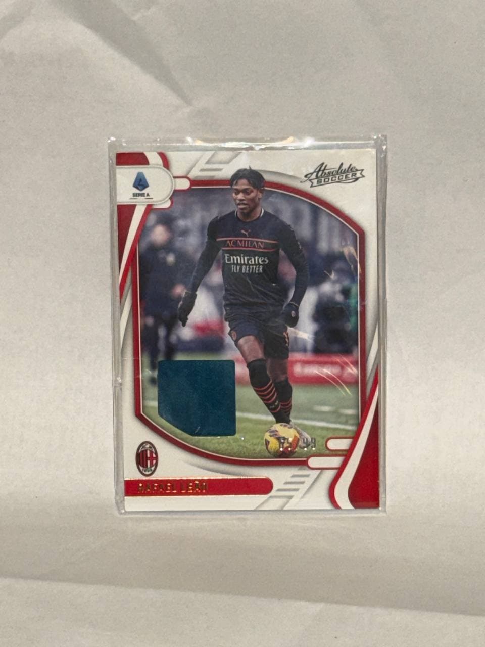 Panini Absolute Soccer Rafael Leão /99