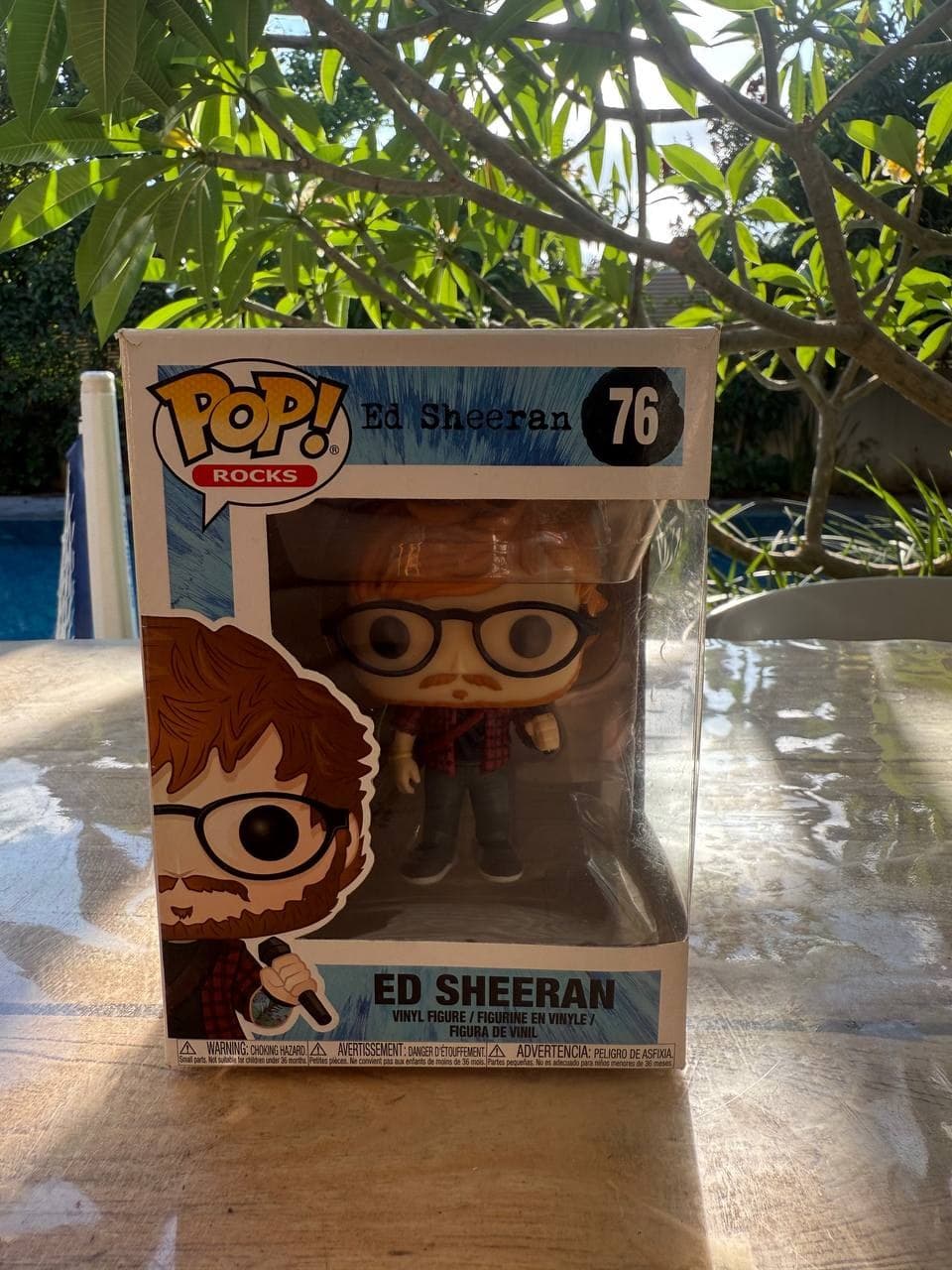 Funko Pop! Rocks Ed Sheeran #76
