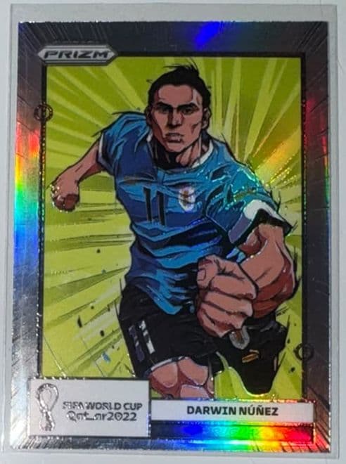 2022 Panini Prizm FIFA World Cup Qatar Manga #24 Darwin Núñez