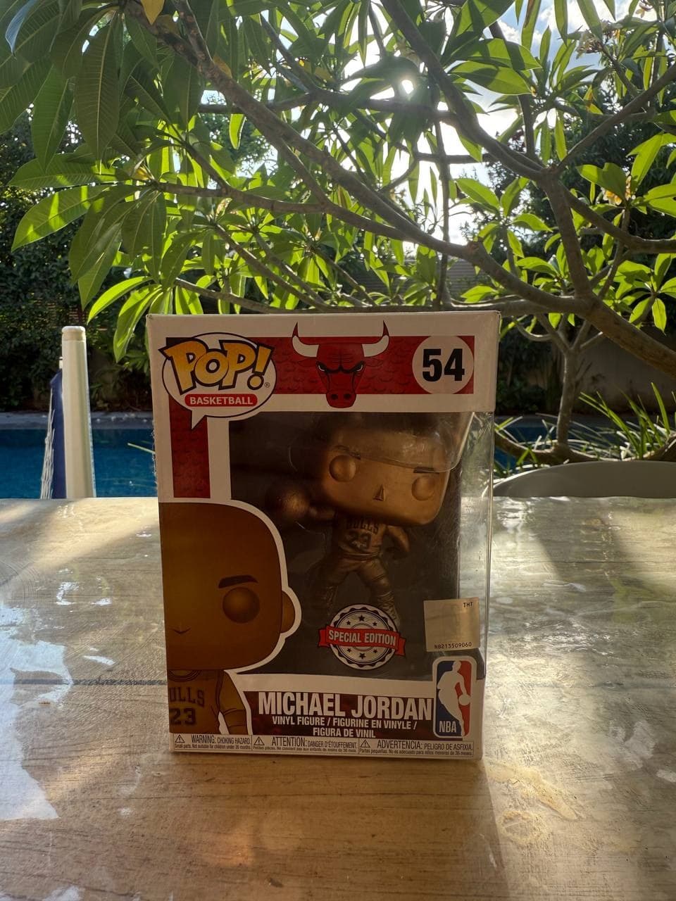 Funko Pop! NBA Michael Jordan Bronze (Special Edition) #54