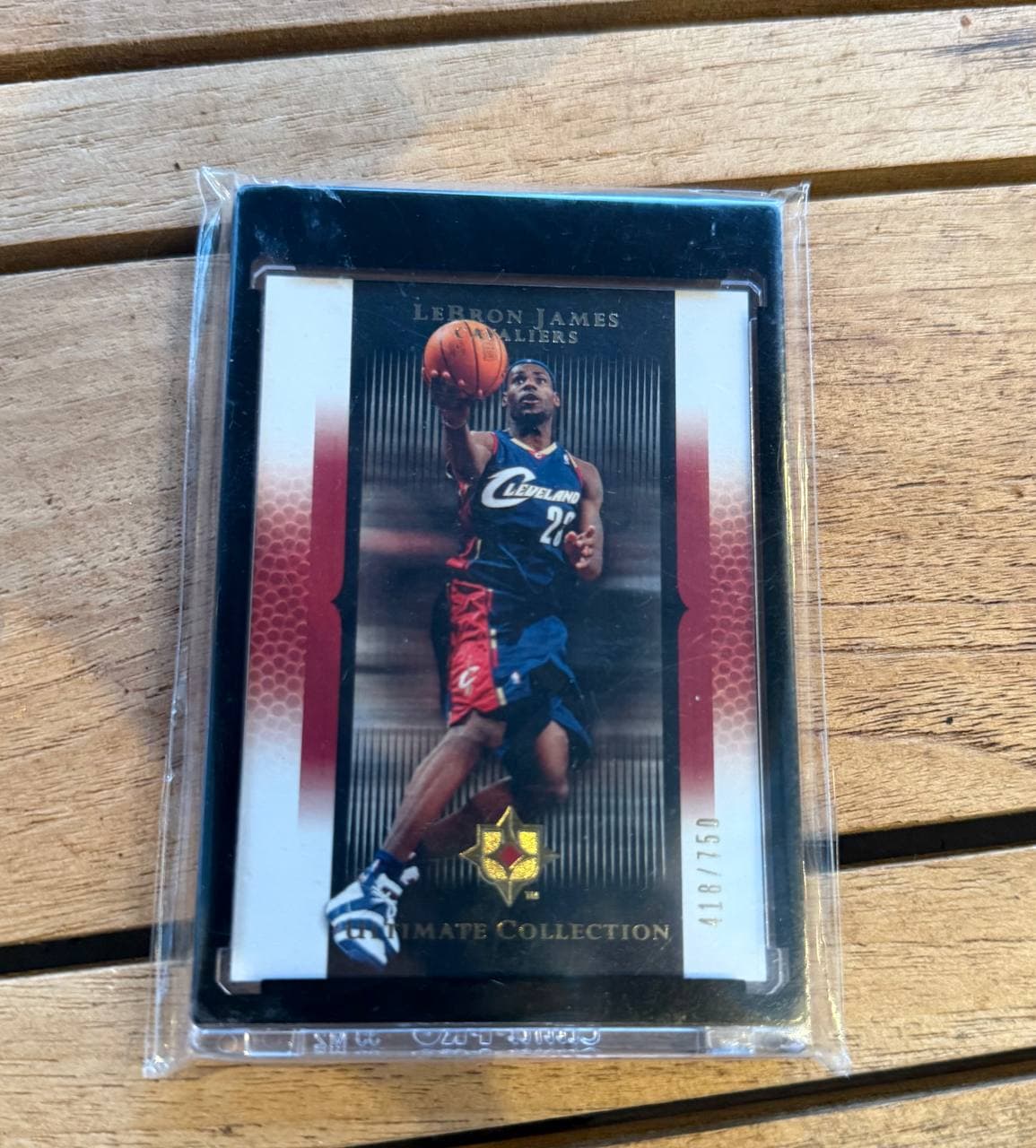 LEBRON JAMES -2005-06 Ultimate Collection - #19 Cavaliers 418/750