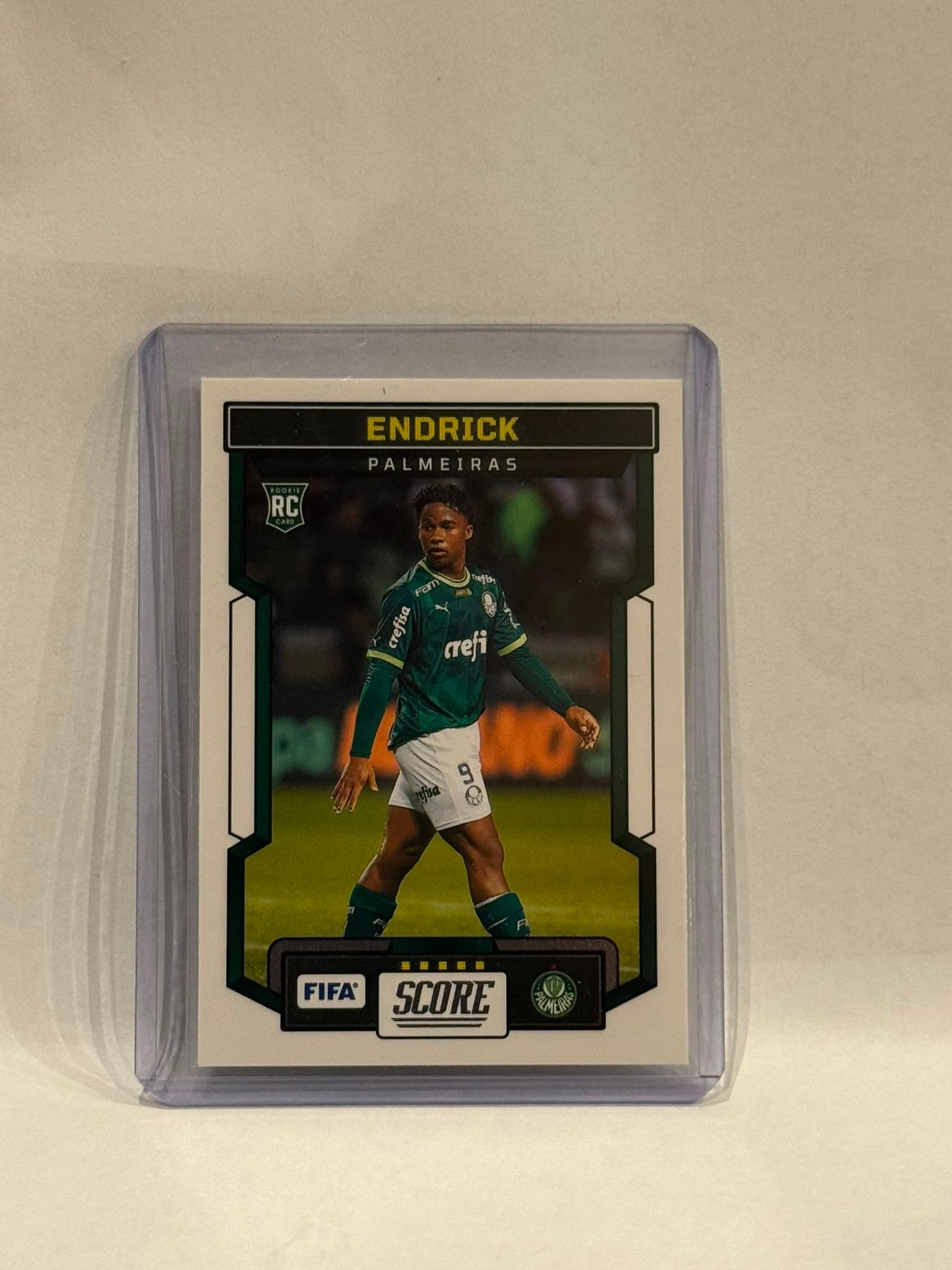 2023-24 Panini Score FIFA #172 Endrick Rookie Card (RC)
