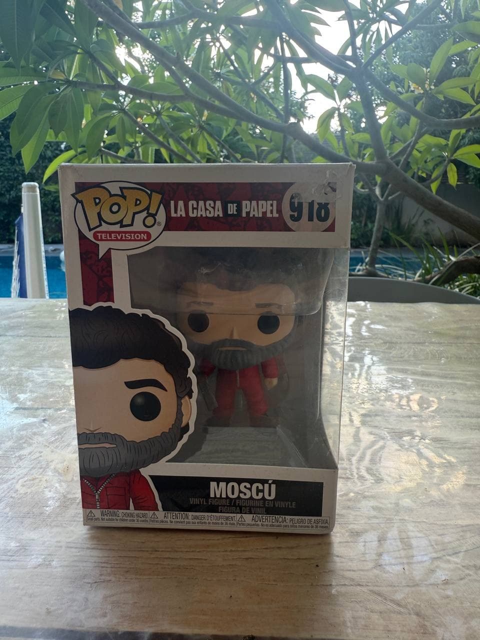 Funko Pop! La Casa de Papel Moscú #918