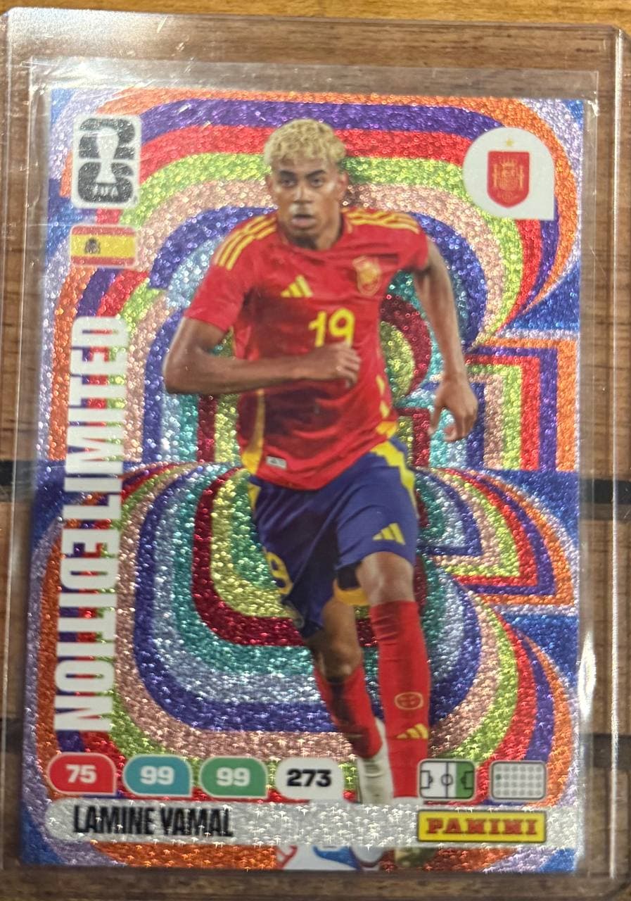 Panini Adrenalyn XL UEFA EURO 2024 Limited Edition – Lamine Yamal