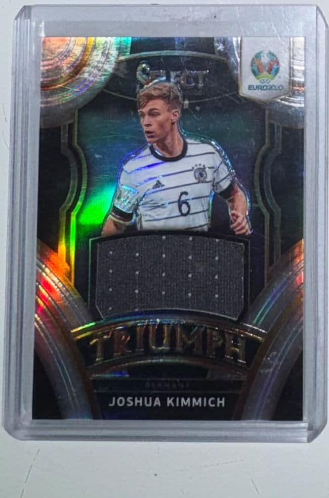 2020 Panini Select UEFA Euro Triumph #TR-JKI Joshua Kimmich Jersey