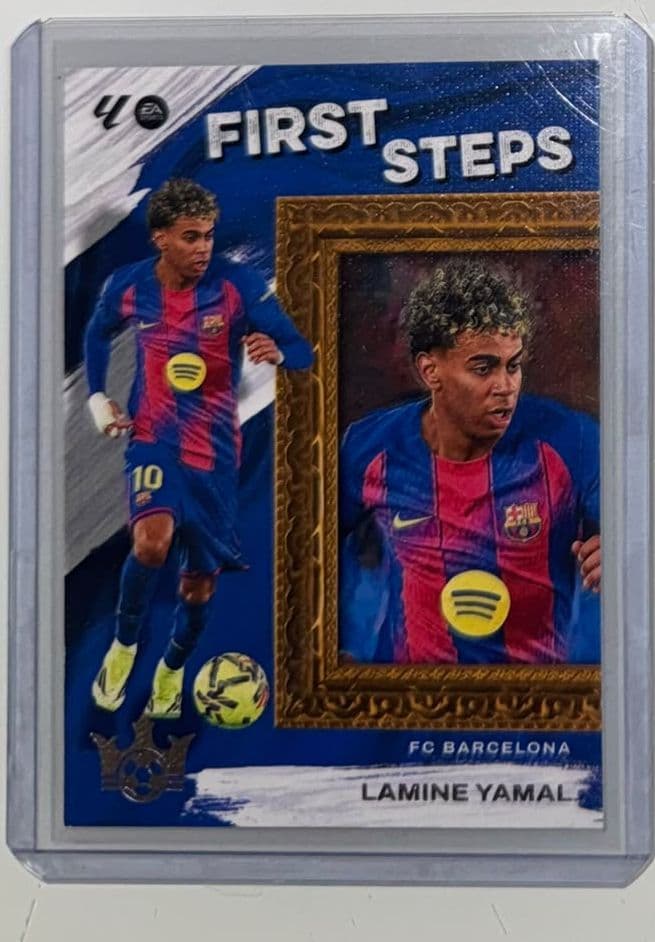 2025-26 Panini Pitch Kings First Steps #11 Lamine Yamal