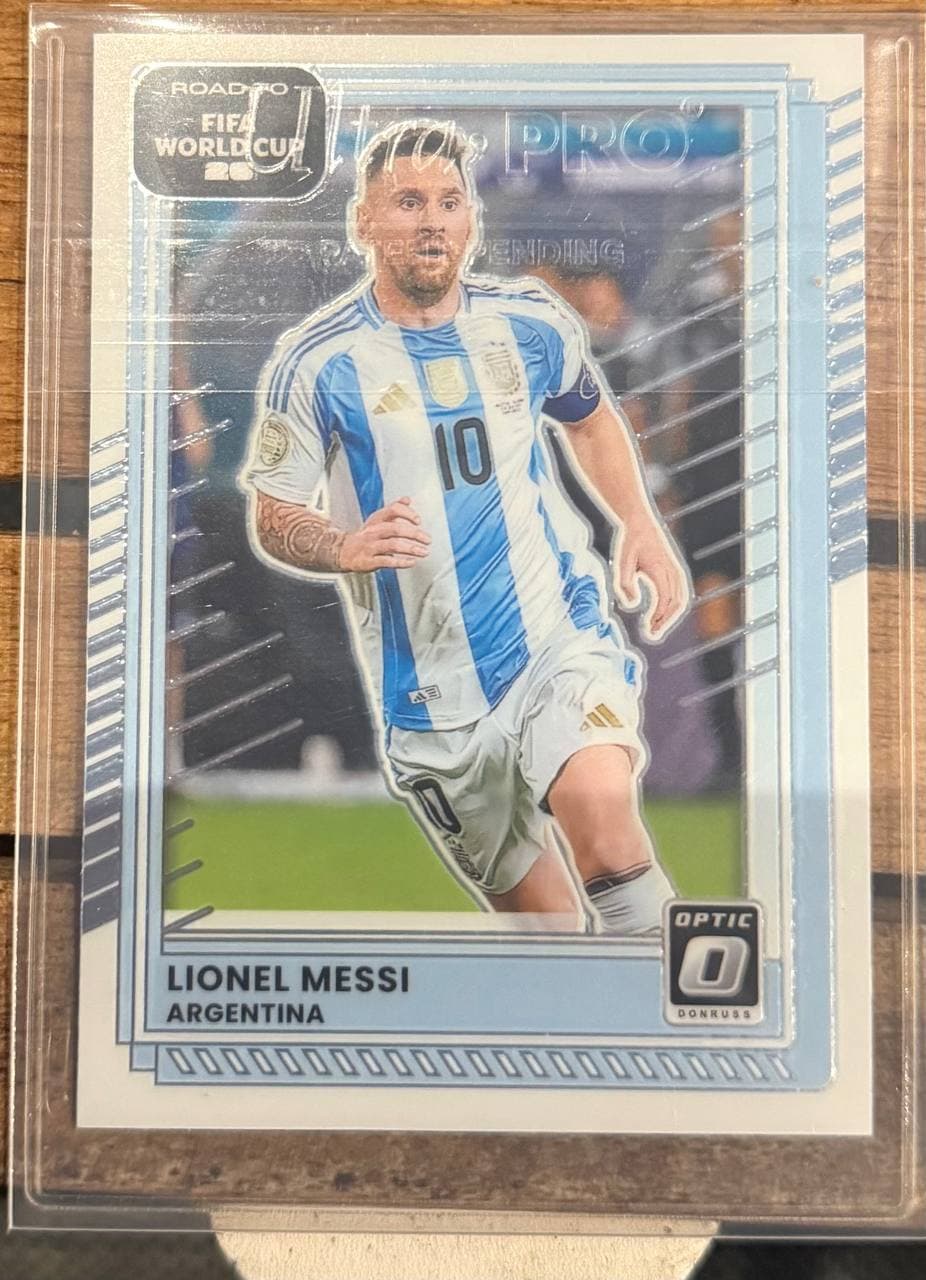 2024 Panini Donruss Optic FIFA #1 Lionel Messi