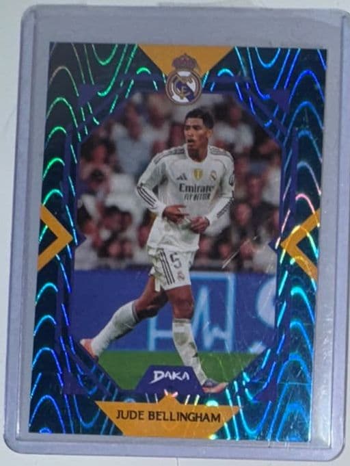 2025 DAKA Real Madrid #RM-12-A Jude Bellingham /99