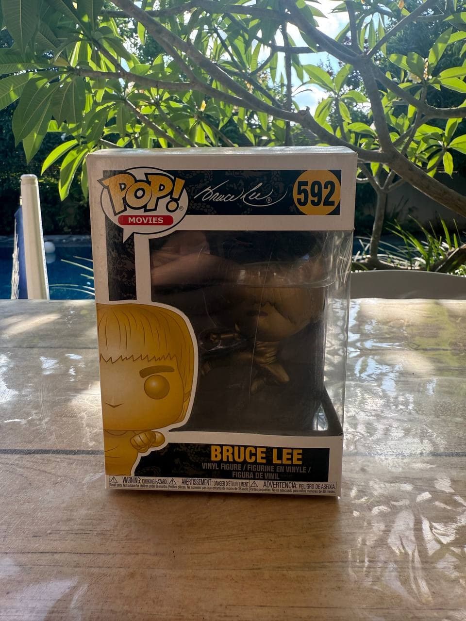 Funko Pop! Movies Bruce Lee #592