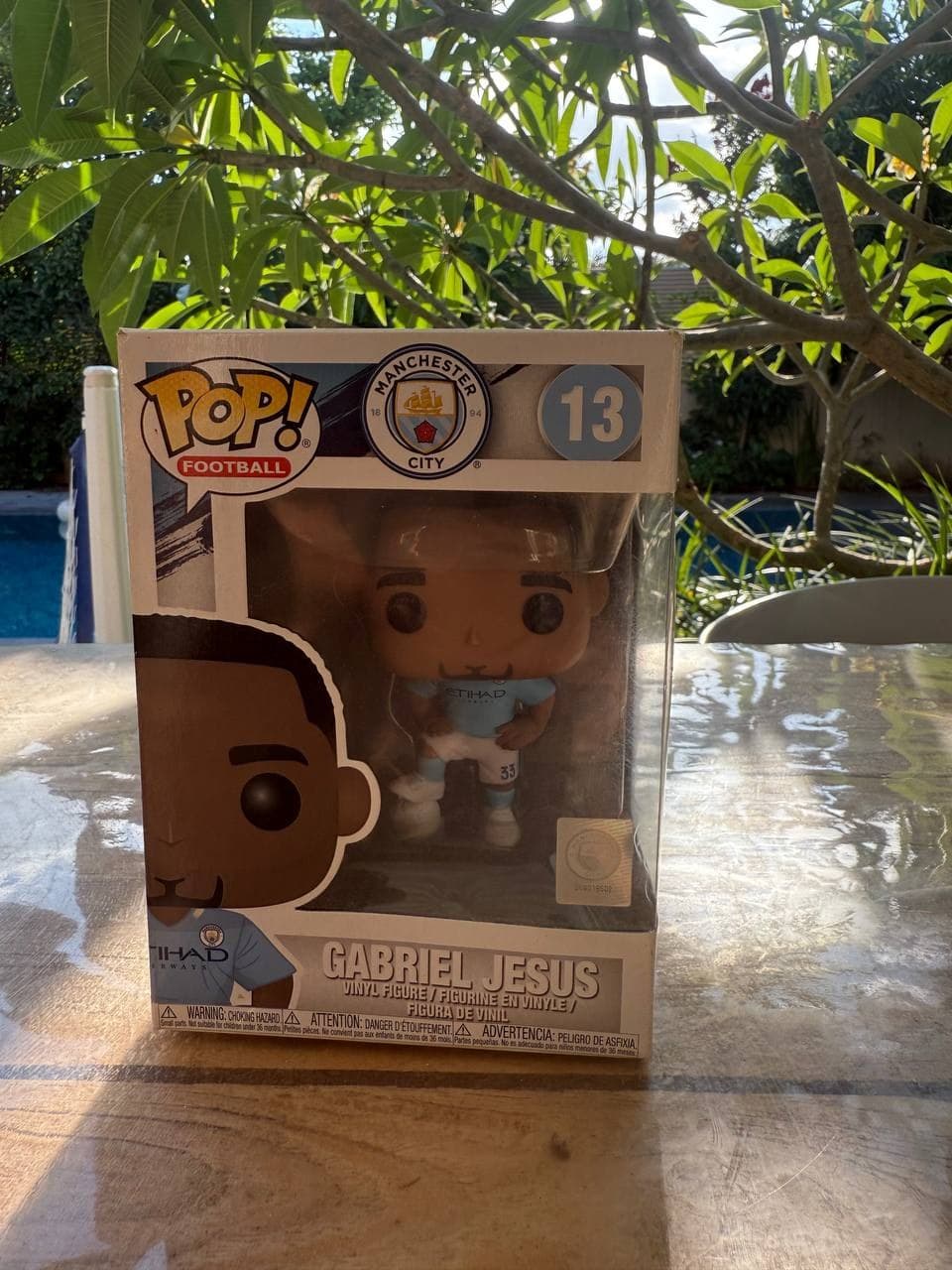 Funko Pop! Manchester City Gabriel Jesus #13