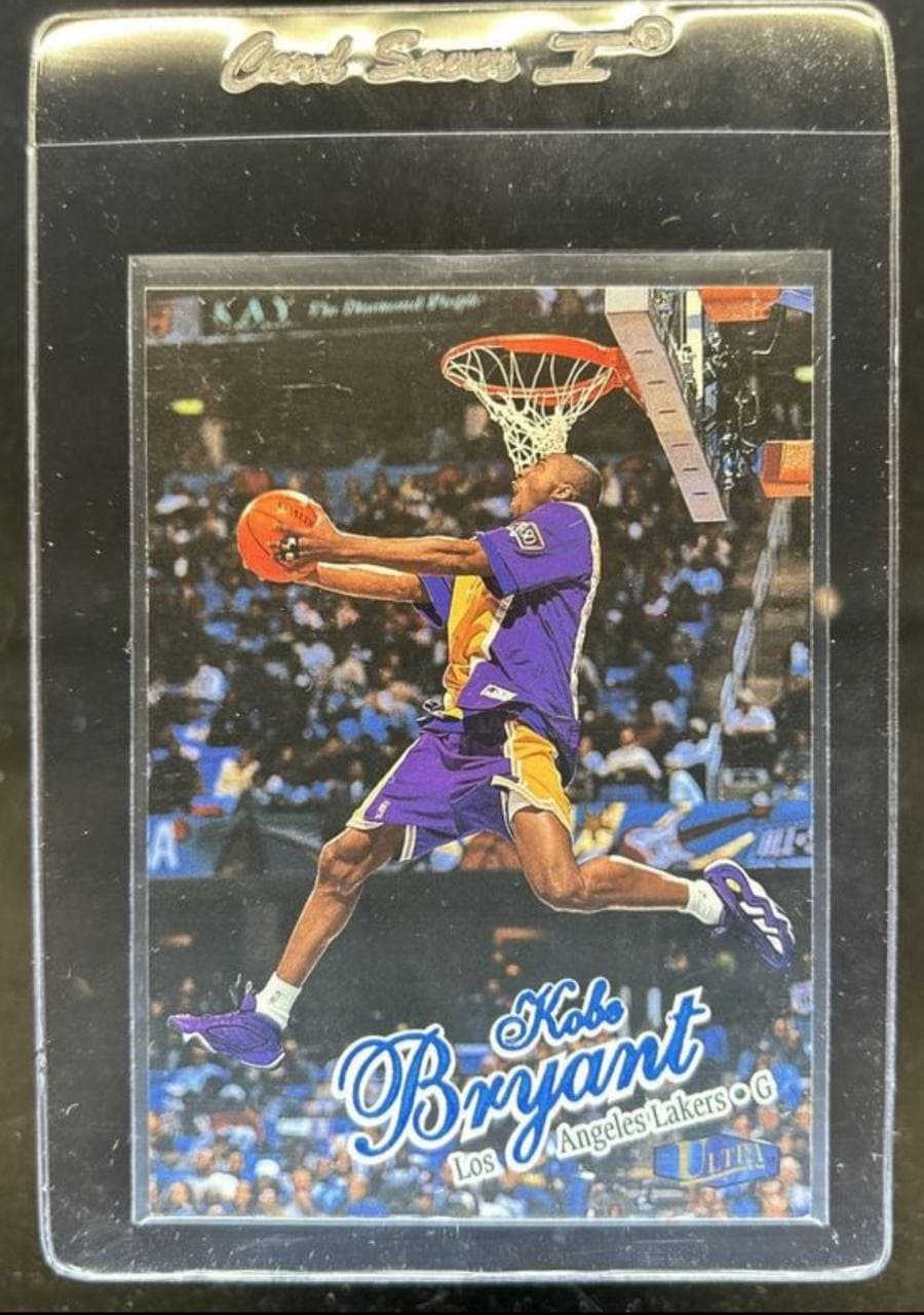 1998–99 Fleer Ultra #61 Kobe Bryant