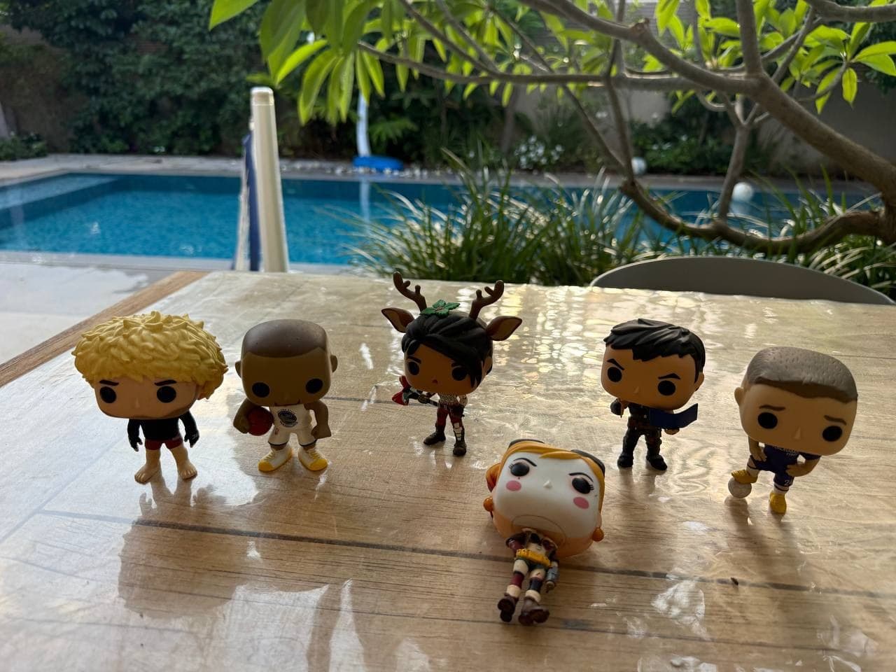 Loose Funko Pops — Bundle of 6